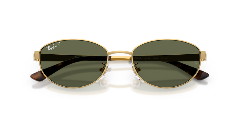 Ray-Ban 0RB3774D 001/9A 55-19 Polarize Unisex Güneş Gözlüğü