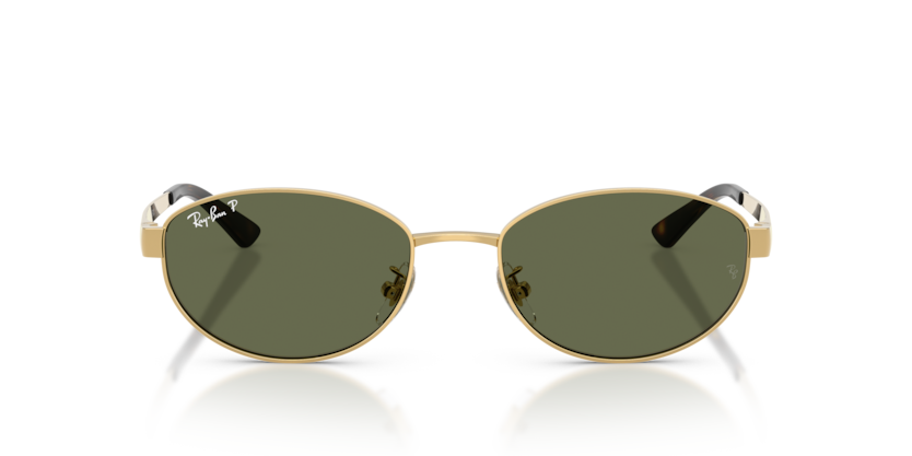 Ray-Ban 0RB3774D 001/9A 55-19 Polarize Unisex Güneş Gözlüğü