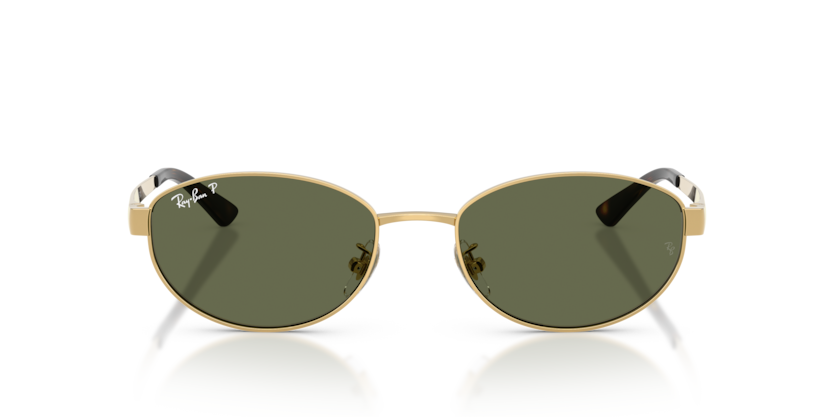 Ray-Ban 0RB3774D 001/9A 55-19 Polarize Unisex Güneş Gözlüğü