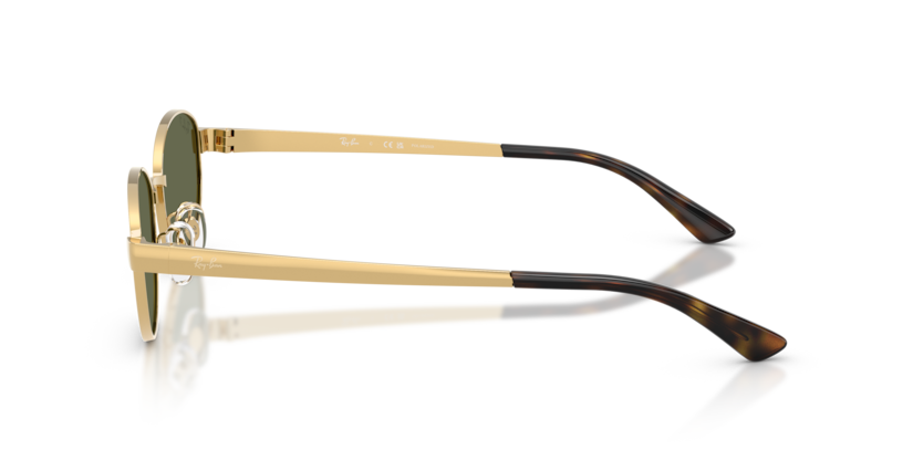 Ray-Ban 0RB3774D 001/9A 55-19 Polarize Unisex Güneş Gözlüğü