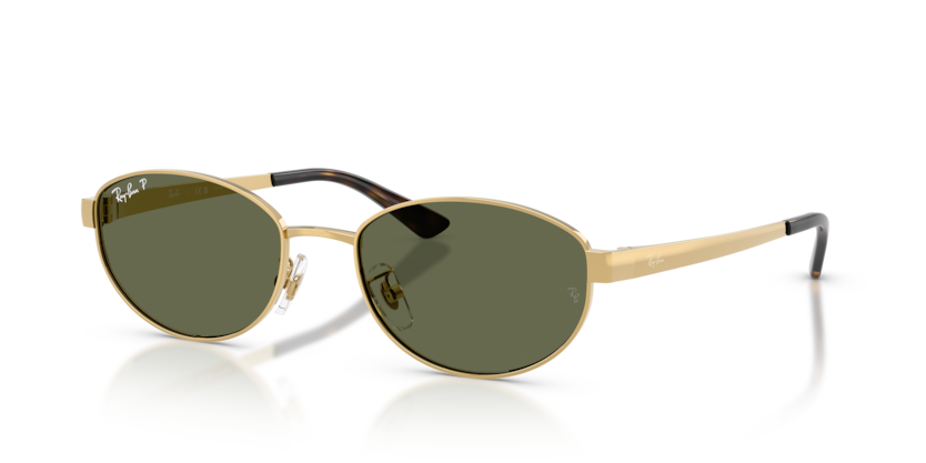 Ray-Ban 0RB3774D 001/9A 55-19 Polarize Unisex Güneş Gözlüğü