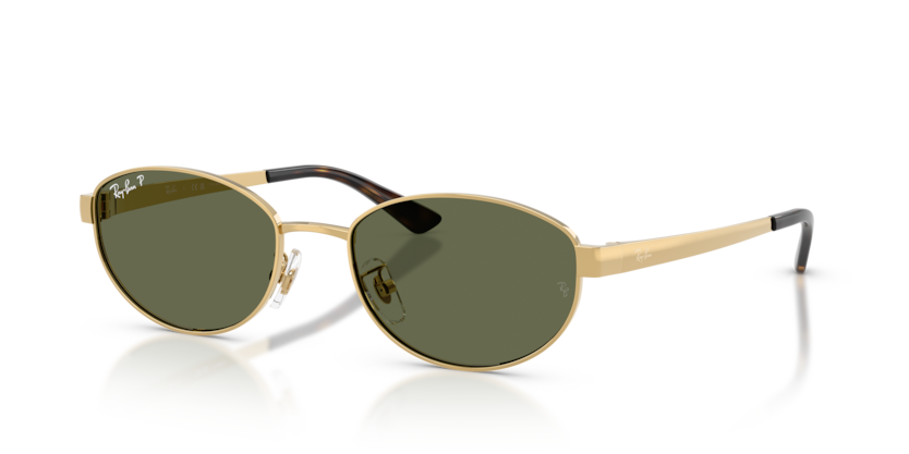Ray-Ban 0RB3774D 001/9A 55-19 Polarize Unisex Güneş Gözlüğü