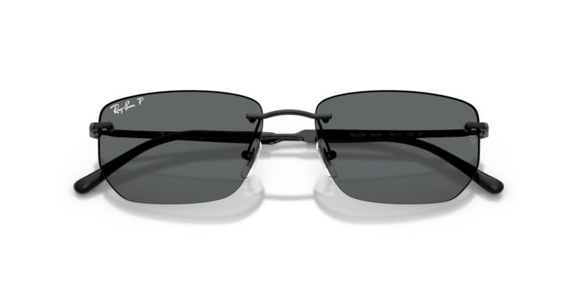 Ray-Ban 0RB3768 002/81 56-17 Çerçevesiz Polarize Güneş Gözlüğü