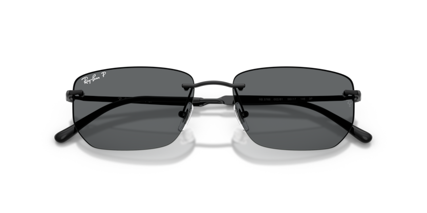 Ray-Ban 0RB3768 002/81 56-17 Çerçevesiz Polarize Güneş Gözlüğü