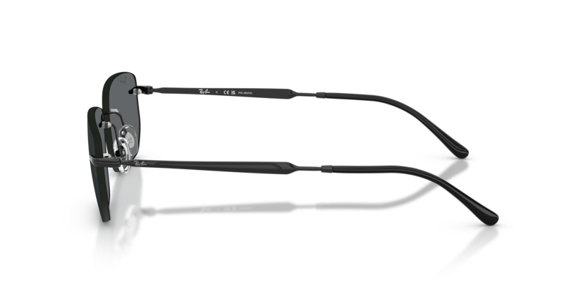 Ray-Ban 0RB3768 002/81 56-17 Çerçevesiz Polarize Güneş Gözlüğü