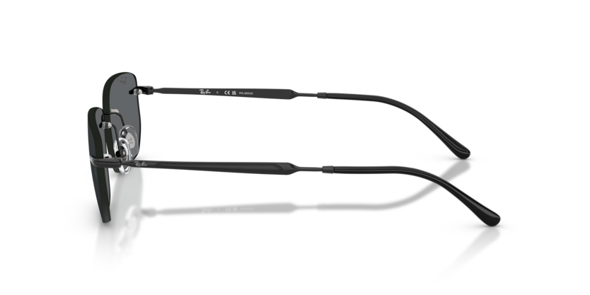 Ray-Ban 0RB3768 002/81 56-17 Çerçevesiz Polarize Güneş Gözlüğü