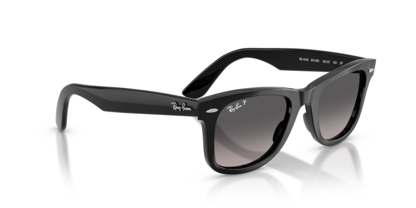 Ray-Ban 0RB4340 601/M3 50-22 Wayferer Polarize Güneş Gözlüğü