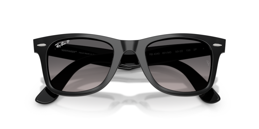 Ray-Ban 0RB4340 601/M3 50-22 Wayferer Polarize Güneş Gözlüğü