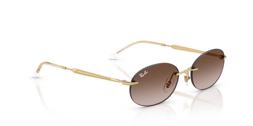 Ray-Ban 0RB3767 001/13 54-18 Çerçevesiz Unisex Güneş Gözlüğü