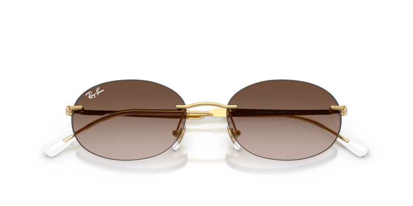 Ray-Ban 0RB3767 001/13 54-18 Çerçevesiz Unisex Güneş Gözlüğü