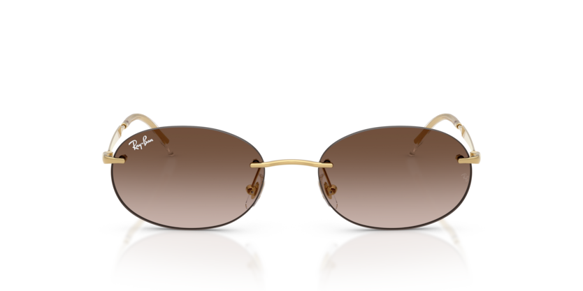 Ray-Ban 0RB3767 001/13 54-18 Çerçevesiz Unisex Güneş Gözlüğü