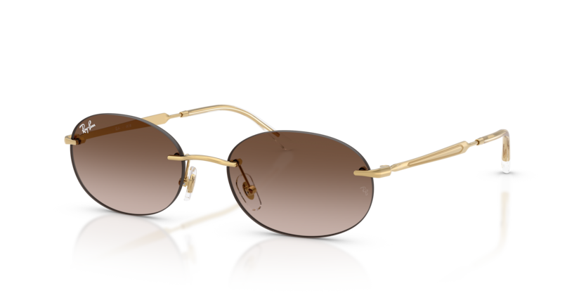 Ray-Ban 0RB3767 001/13 54-18 Çerçevesiz Unisex Güneş Gözlüğü