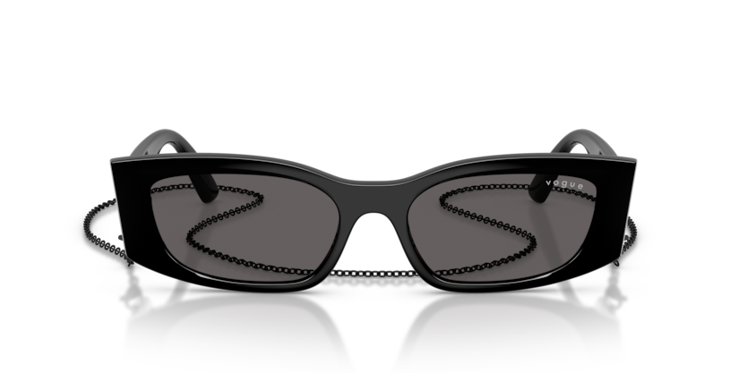 Vogue 0VO5655SU W44/87 53-17 Zincir Aksesuarlı Kadın Güneş Gözlüğü