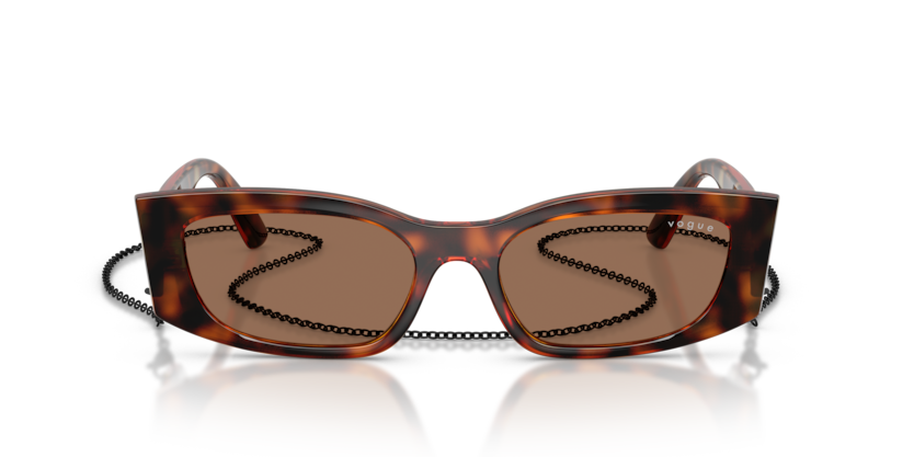 Vogue 0VO5655SU W65673 53-17 Zincir Aksesuarlı Kadın Güneş Gözlüğü