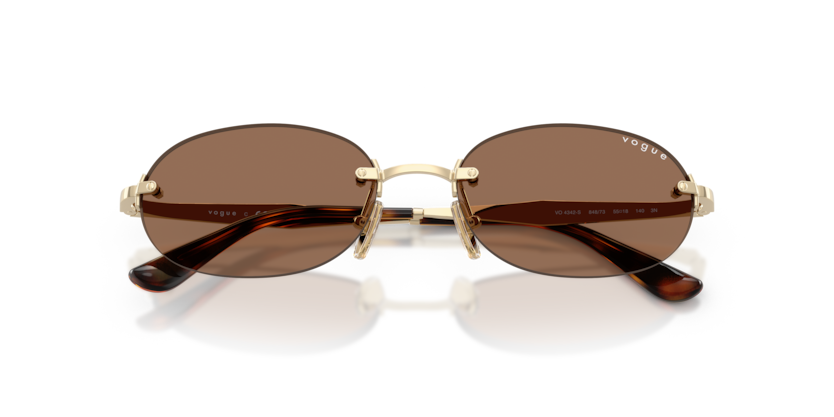 Vogue 0VO4342S 848/73 55-18 Çerçevesiz Kadın Güneş Gözlüğü
