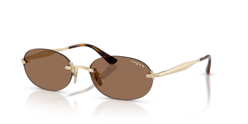 Vogue 0VO4342S 848/73 55-18 Çerçevesiz Kadın Güneş Gözlüğü