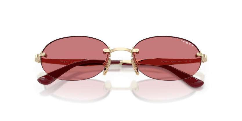 Vogue 0VO4342S 848/75 55-18 Çerçevesiz Kadın Güneş Gözlüğü