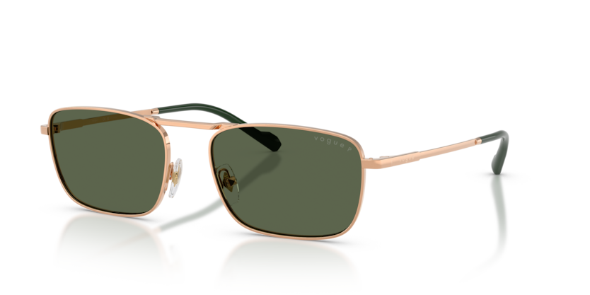 Vogue 0VO4346S 51529A 56-18 Polarize Erkek Güneş Gözlüğü