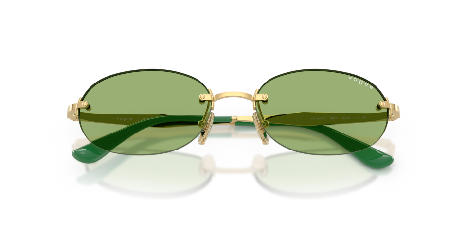 Vogue 0VO4342S 280/2 Çerçevesiz Oval Kadın Güneş Gözlüğü