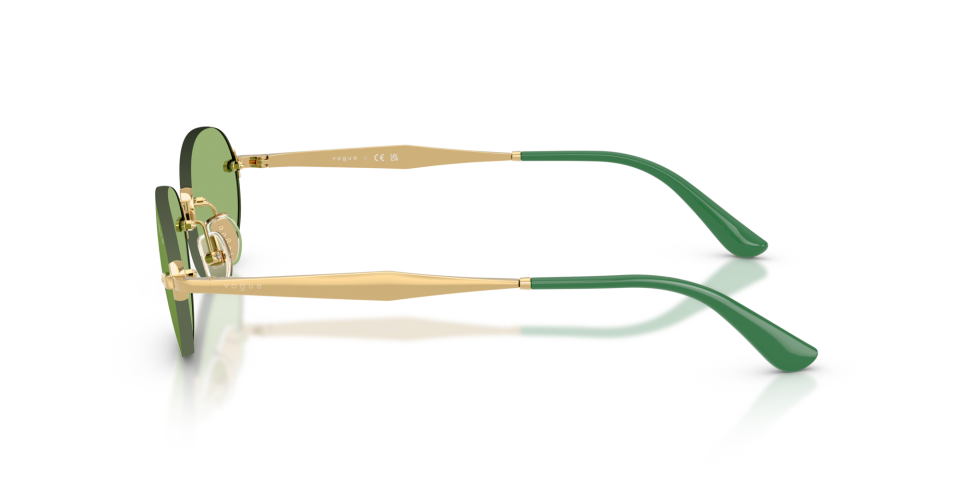 Vogue 0VO4342S 280/2 Çerçevesiz Oval Kadın Güneş Gözlüğü