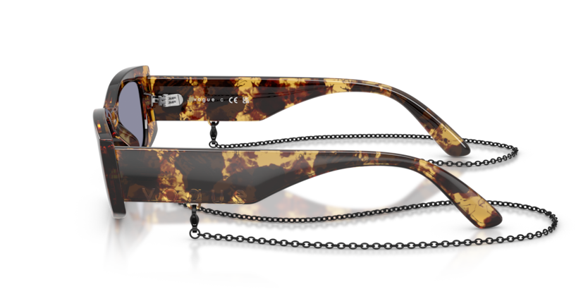 Vogue 0VO5655SU 3179/1 53-17 Zincir Aksesuarlı Kadın Güneş Gözlüğü