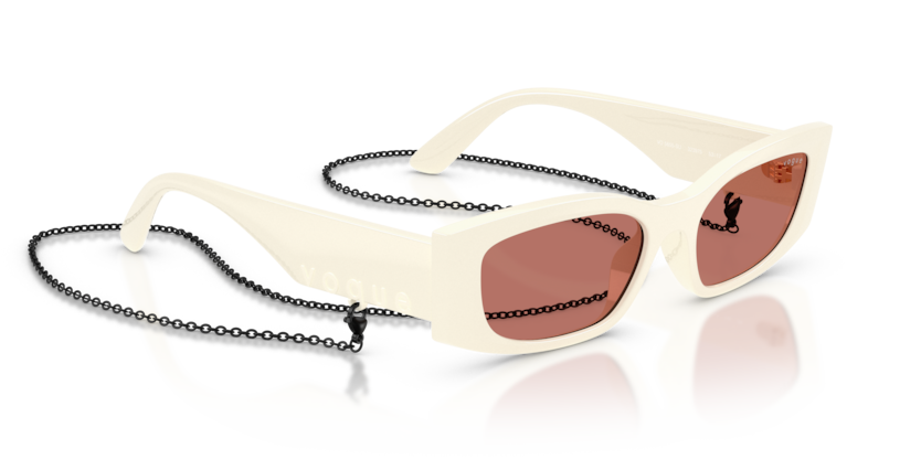 Vogue 0VO5655SU 323975 53-17 Zincir Aksesuarlı Kadın Güneş Gözlüğü