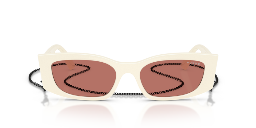 Vogue 0VO5655SU 323975 53-17 Zincir Aksesuarlı Kadın Güneş Gözlüğü