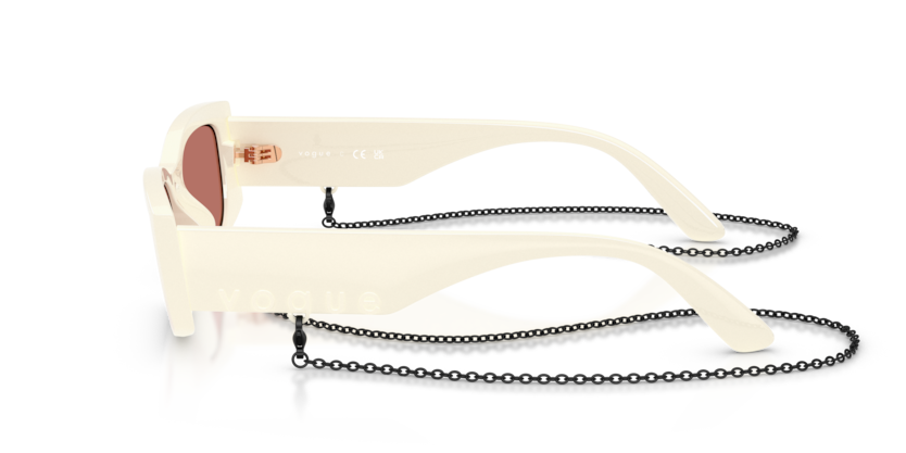 Vogue 0VO5655SU 323975 53-17 Zincir Aksesuarlı Kadın Güneş Gözlüğü