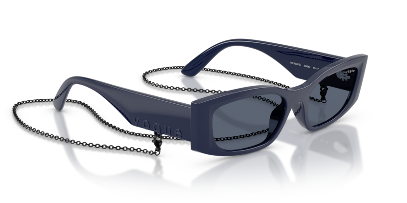 Vogue 0VO5655SU 324087 53-17 Zincir Aksesuarlı Kadın Güneş Gözlüğü