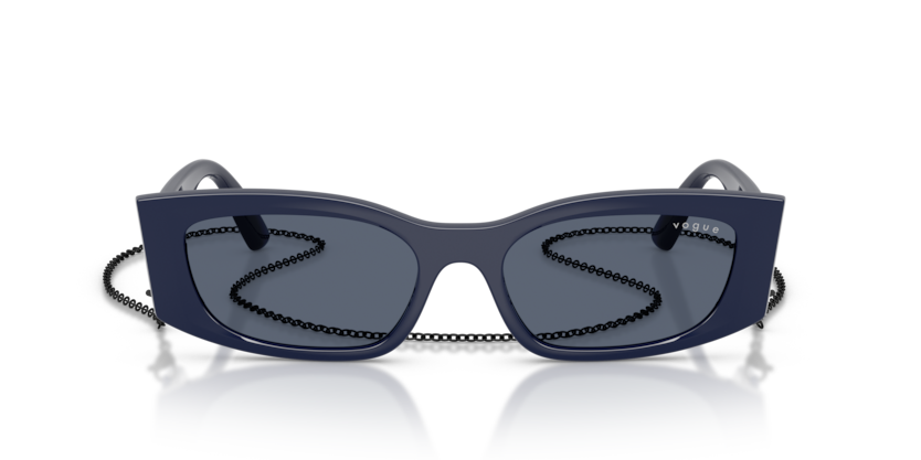Vogue 0VO5655SU 324087 53-17 Zincir Aksesuarlı Kadın Güneş Gözlüğü