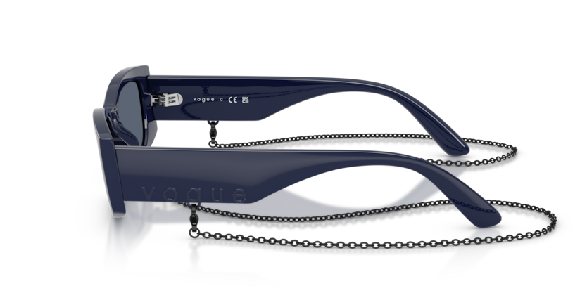 Vogue 0VO5655SU 324087 53-17 Zincir Aksesuarlı Kadın Güneş Gözlüğü