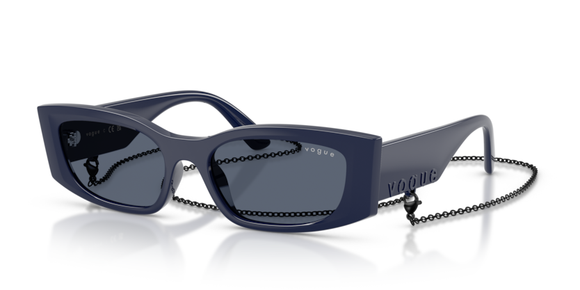 Vogue 0VO5655SU 324087 53-17 Zincir Aksesuarlı Kadın Güneş Gözlüğü