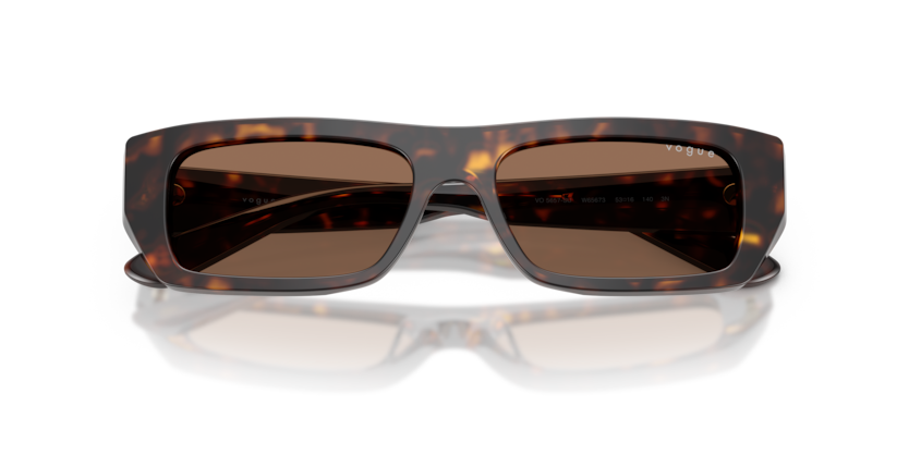 Vogue 0VO5657SU W65673 53-16 Kadın Güneş Gözlüğü