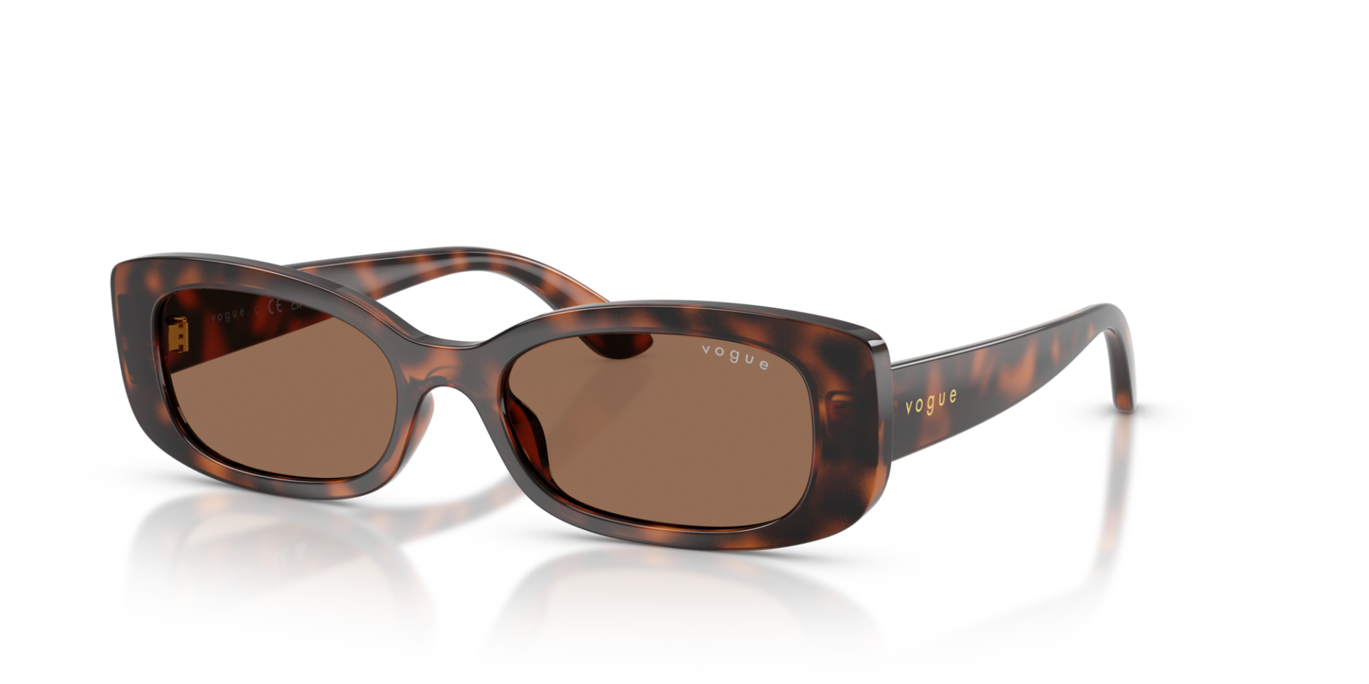 Vogue 0VJ2031 271873 Geniş Ekartman Çocuk Güneş Gözlüğü