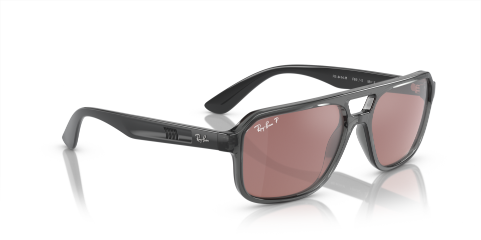 Ray-Ban 0RB4414M F691H2 58-17 Aynalı Polarize Güneş Gözlüğü