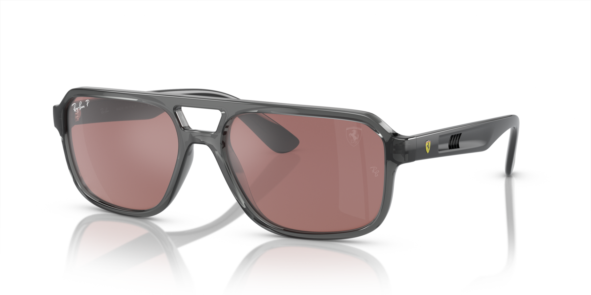 Ray-Ban 0RB4414M F691H2 58-17 Aynalı Polarize Güneş Gözlüğü