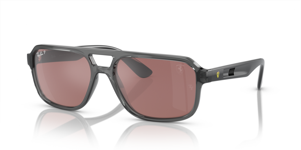 Ray-Ban 0RB4414M F691H2 58-17 Aynalı Polarize Güneş Gözlüğü